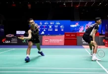 Singapore Badminton Open 2026, Fajar/Fikri Amankan Tempat di Semifinal