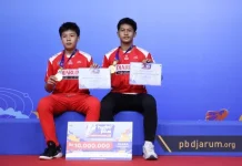 Brian/Raysel Jadi yang Terbaik di Ganda Pemula Putra Hydroplus Sirnas B Kaltim 2026