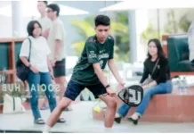 Mahasiswa SCU Juarai 2 Kompetisi Padel