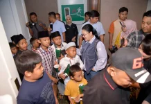 Ajak Anak-anak Yatim Nobar Film, Agustina Hadirkan Kebahagiaan dan Semangat