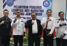Pengurus LAN Jateng 2026-2031 Dilantik, Siap Perkuat Edukasi Anti Narkoba