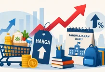 BI Jateng Perkirakan Tekanan Harga Meningkat Jelang Tahun Ajaran Baru