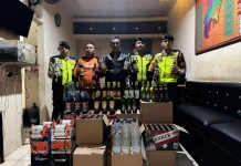 Polisi Sita Ratusan Botol Miras dan Mesin Pres dalam Operasi di Demak