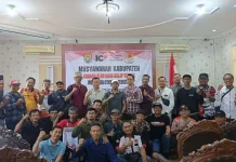 Munawir Pimpin Pengkab ICF/ISSI Kendal 2026-2030