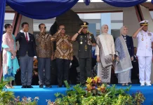 Panglima TNI Agus Subiyanto Hadiri Prasetya Alumni SMA Taruna Nusantara