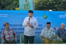 Iduladha, Unwahas Perkuat Nilai Keislaman dan Kepedulian Sosial dengan Berkurban