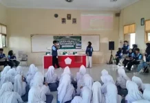 KKN UIN Walisongo Sosialisasikan Perguruan Tinggi di SMK Welahan