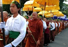 Puncak Waisak, Umat Buddha Diajak Miliki Empati yang Tinggi