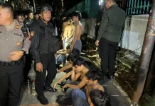 Polrestabes Semarang Antisipasi Tawuran dan Balap Liar Melalui Razia