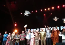 Borobudur Peace and Prosperity Festival Jadi Ruang Menyuarakan Nilai Persatuan