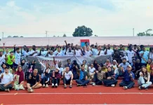 Mahasiswa Internasional Undip dan UNS Perkuat Persahabatan Lewat Sepak Bola
