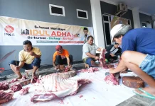 Wujudkan Toleransi, PKS Jateng Kirim Paket Kurban ke Panti Asuhan Katolik Semarang