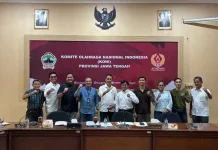 Pengprov IBCA Merintis Masuk Anggota KONI Jateng
