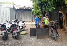 Polisi Kudus Bubarkan Sabung Ayam