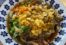 Udon: Mie Tradisional Jepang yang Mendunia