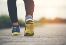 Tren Silent Walking, Jalan Kaki tanpa Gadget