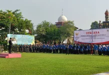 Pancasila Jadi Fondasi Perdamaian, Wabup Batang Ajak Warga Hidupkan Gotong Royong