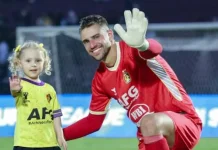 Pemain Asing Leo Navacchio Putuskan Berpisah dengan Persik