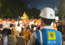 Puncak Perayaan Waisak di Borobudur, PLN Terapkan Sistem Kelistrikan Empat Lapis