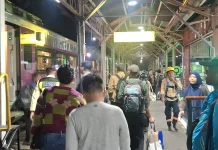 Libur Panjang Iduladha, Volume Penumpang KAI Daop 4 Semarang Tembus 229 Ribu Orang