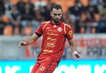 Jordi Amat Bangga Jalani Musim Perdananya Bersama Persija