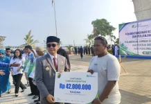 Ribuan Pekerja Sosial Keagamaan di Kota Pekalongan Kini Terlindungi BPJamsostek