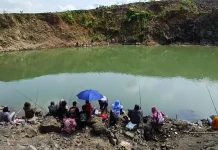 Cara Unik Desa Wadas Peringati Hari Lahir Pancasila, Mancing Sekaligus Berbagi