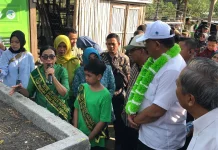 Datangi Bulusan Edu Park, Menteri Lingkungan Hidup: Percontohan Ekonomi Sirkular