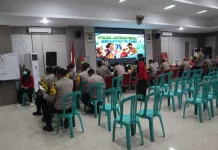 Polres Demak Siapkan Bhabinkamtibmas Jadi Garda Depan Penanggulangan TB