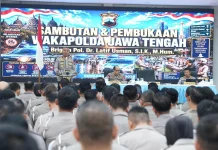 Bangun Budaya Tertib Berlalu Lintas, Polda Jateng Siapkan Operasi Patuh Candi 2026