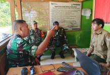 Patroli Gabungan, Perhutani Purwodadi-TNI Antisipasi Penjarahan dan Karhutla
