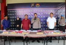 Empat Kasus Narkoba Terungkap, Ribuan Pil Obat Keras Ilegal Disita Polres Batang