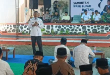 Dies Natalis SMPN 2 Bandar, Wabup Batang Soroti Penguatan Karakter Siswa