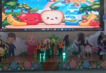 ECA Festival III Ajak Anak Usia Dini Kurangi Ketergantungan Gadget