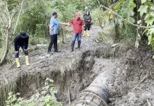 PDAM Semarang Siapkan Mitigasi Usai Kebocoran Pipa Air Baku di Ngaliyan