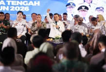 Gubernur Pastikan Pendidikan Anak Putus Sekolah di Lereng Merbabu-Sumbing