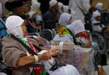 Kepulangan Jemaah Haji Jateng Kloter Pertama Disambut Gubernur