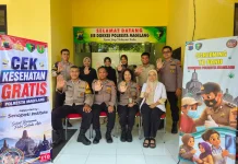 Polda Jateng Pastikan Bhabinkamtibmas Sehat dan Bebas TB Paru Sebelum Jadi Tracer