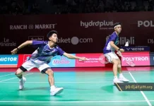 Debut di Indonesia Open 2026, Devin/Faathir Gagal Melaju ke Babak Kedua
