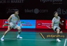 Jafar/Felisha Balas Kekalahan dari Kim/Jang di Indonesia Open 2026