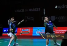 Sukses Revans, Raymond Indra/Nikolaus Melaju ke Babak Dua Polytron Indonesia