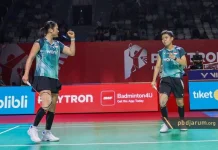 Fadia/Tiwi Tumbangkan Ganda Nomor Tiga Dunia di Indonesia Open 2026