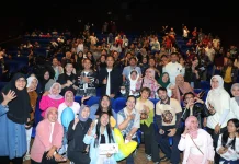 Tangis Haru Warnai Nobar Film 'Jangan Buang Ibu' Bersama Wali Kota Semarang