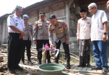 Polres Demak Resmikan Sumur Bor untuk Warga Solondoko