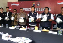 Polda Jateng Gagalkan Peredaran 1,5 Kg Sabu, Ribuan Jiwa Terselamatkan