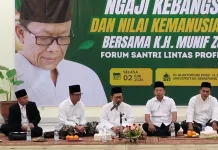 Ngaji Kebangsaan di USM, KH Munif Zuhri Ajak Jamaah Maknai Esensi Iman