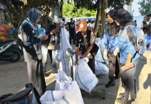 Sampah Pesisir Berkurang, Terkumpul 263,7 Kilogram