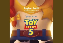 Taylor Swift Akhirnya Rilis Soundtrack Resmi untuk Toy Story 5