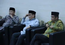 Stafsus dan Staf Ahli Menag Tekankan Kampus Tingkatkan Kualitas Informasi Publik