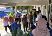 Pipa Resapan Horisontal USM Atasi Genangan Air Pasca Hujan di Kecamatan Patebon